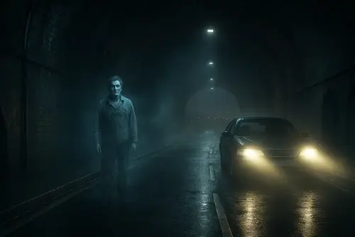 The ghost of Rotherhide Tunnel