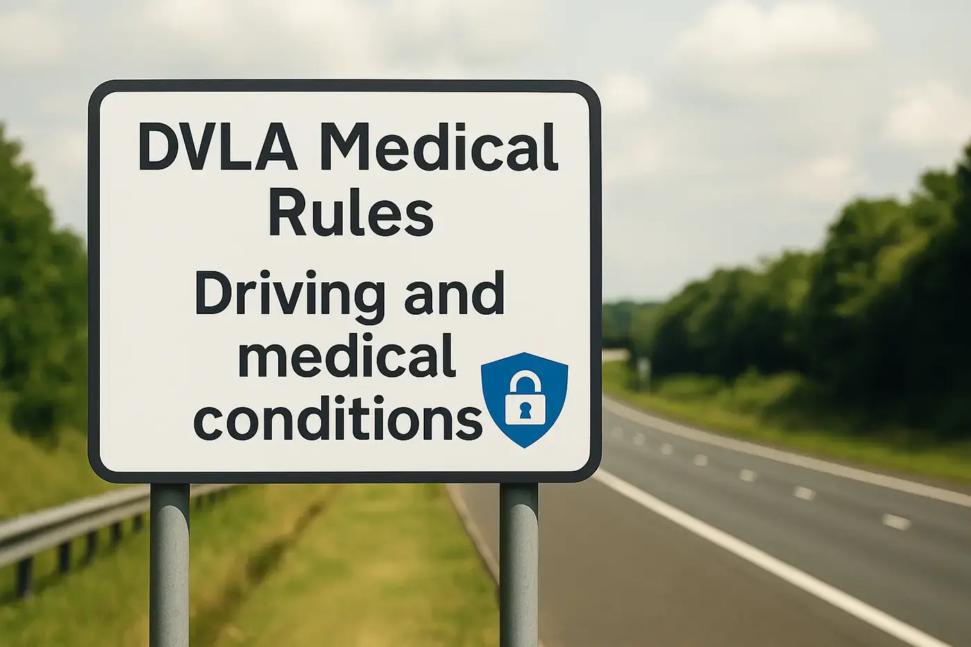 DVLA medical rules, driving and health conditions