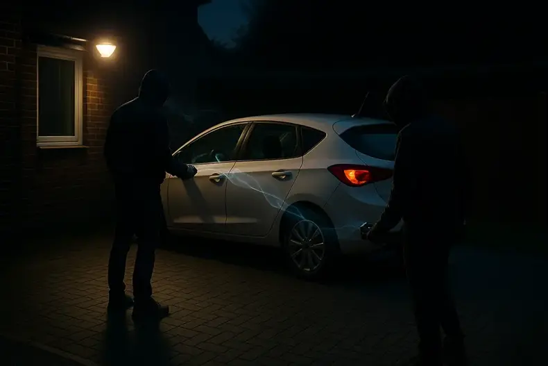 Keyless car theft is on the rise