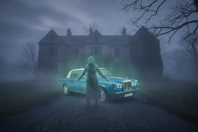 Rolls Royce Spooky Ghost