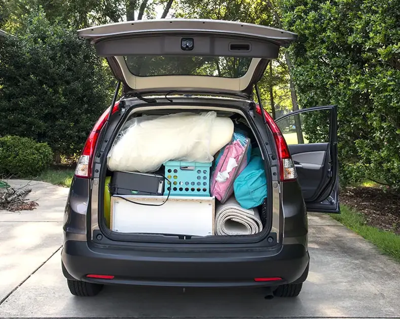 overloaded vehicles can cost you a fine